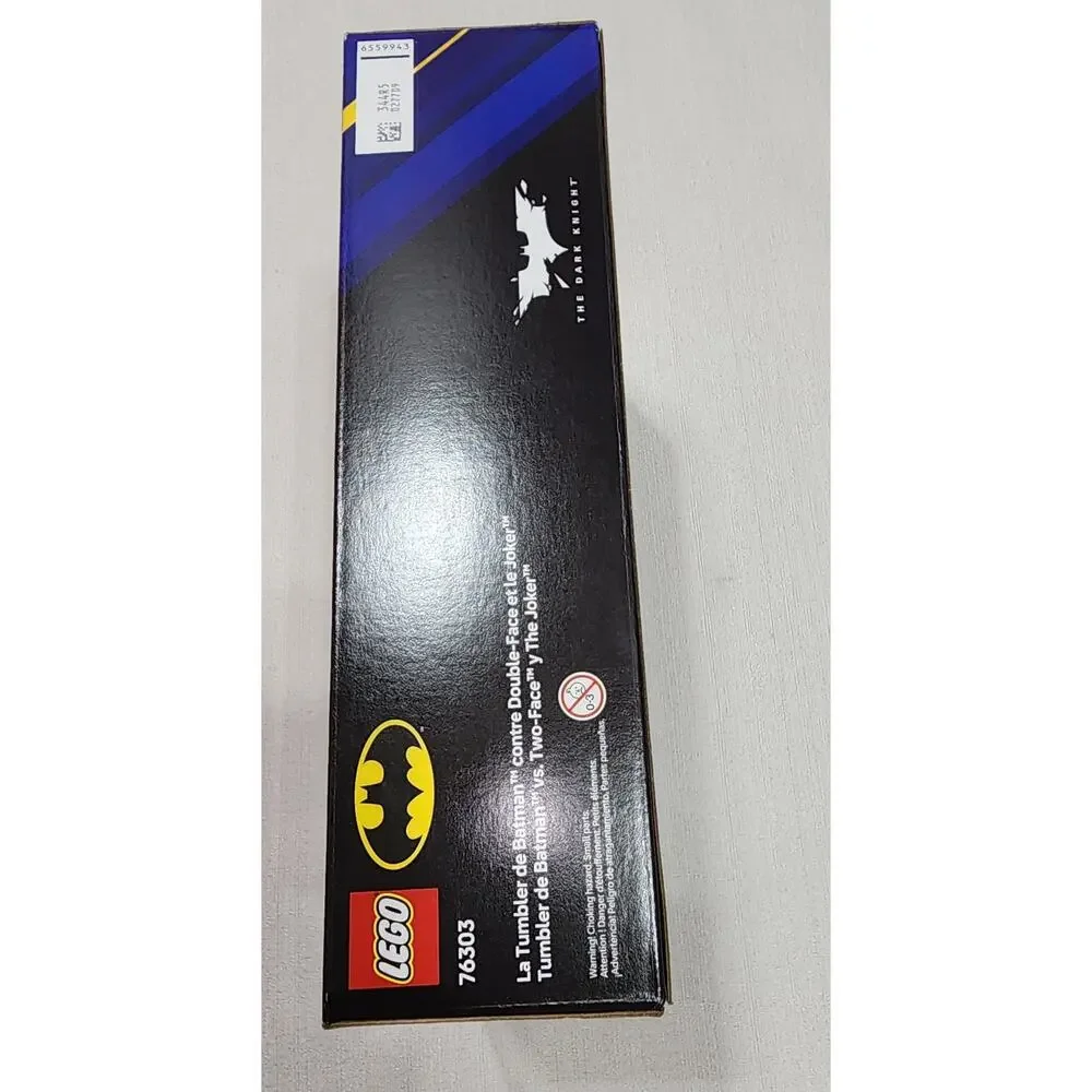 Lego Batman tumbler vs Two-face and Joker chase 429 pieces